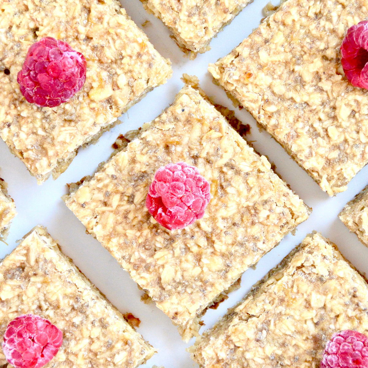 Healthy Oatmeal Peanut Butter Bars – Bonavita