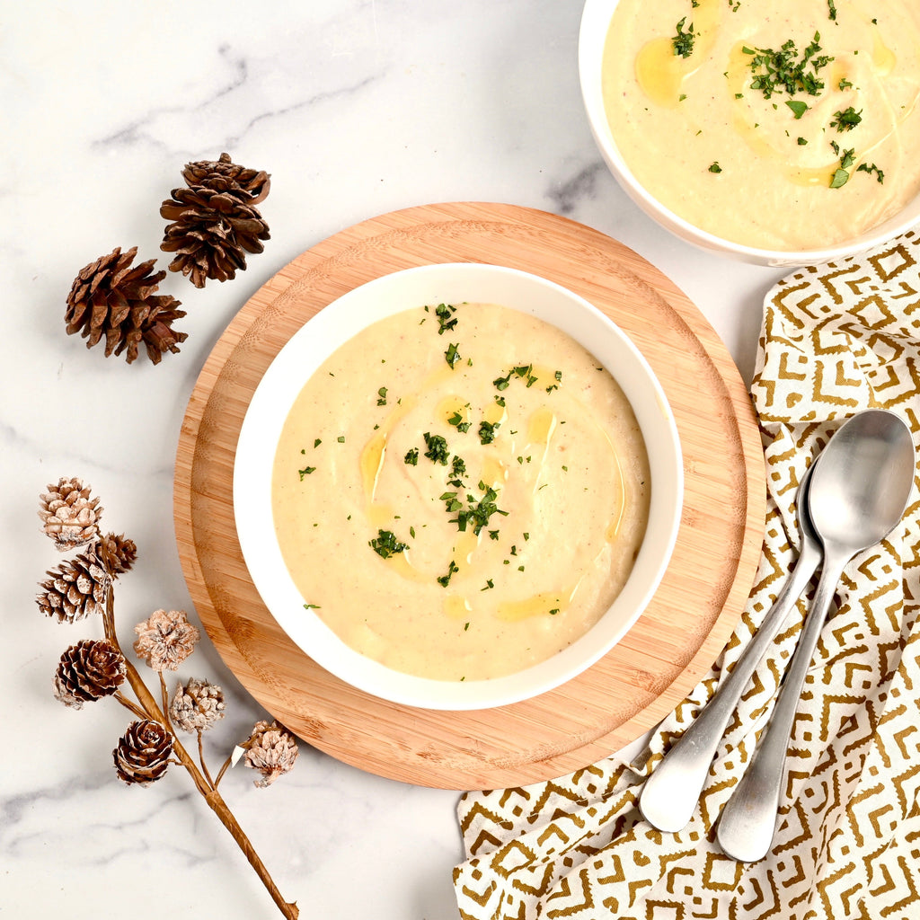 Creamy Potato & Leek Soup