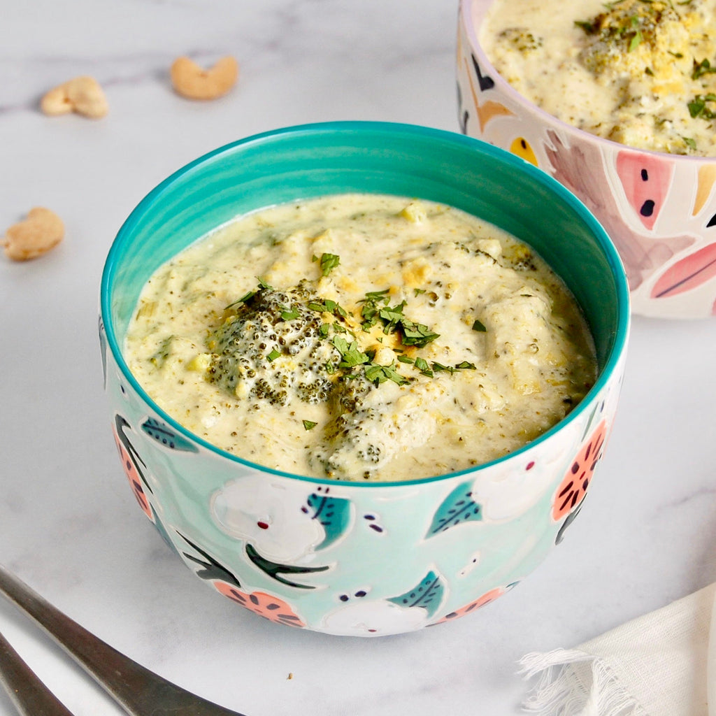 Dairy-Free Broccoli Cheese Soup