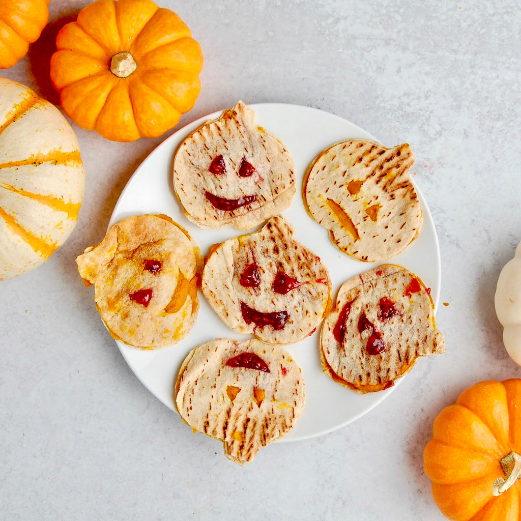 Pumpkin PB & Jelly Flatbread