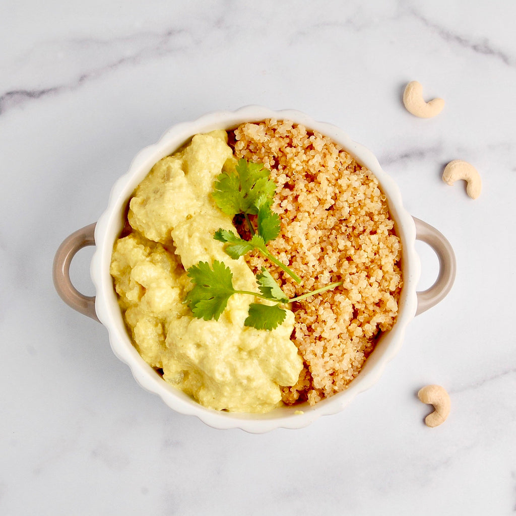 Easy Cashew Curry Sauce