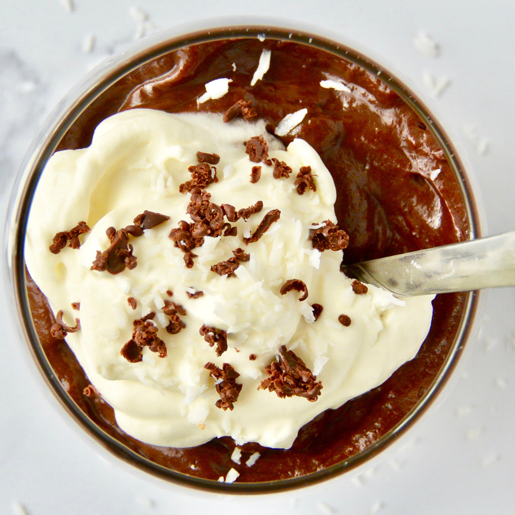 Almond Cacao Mousse
