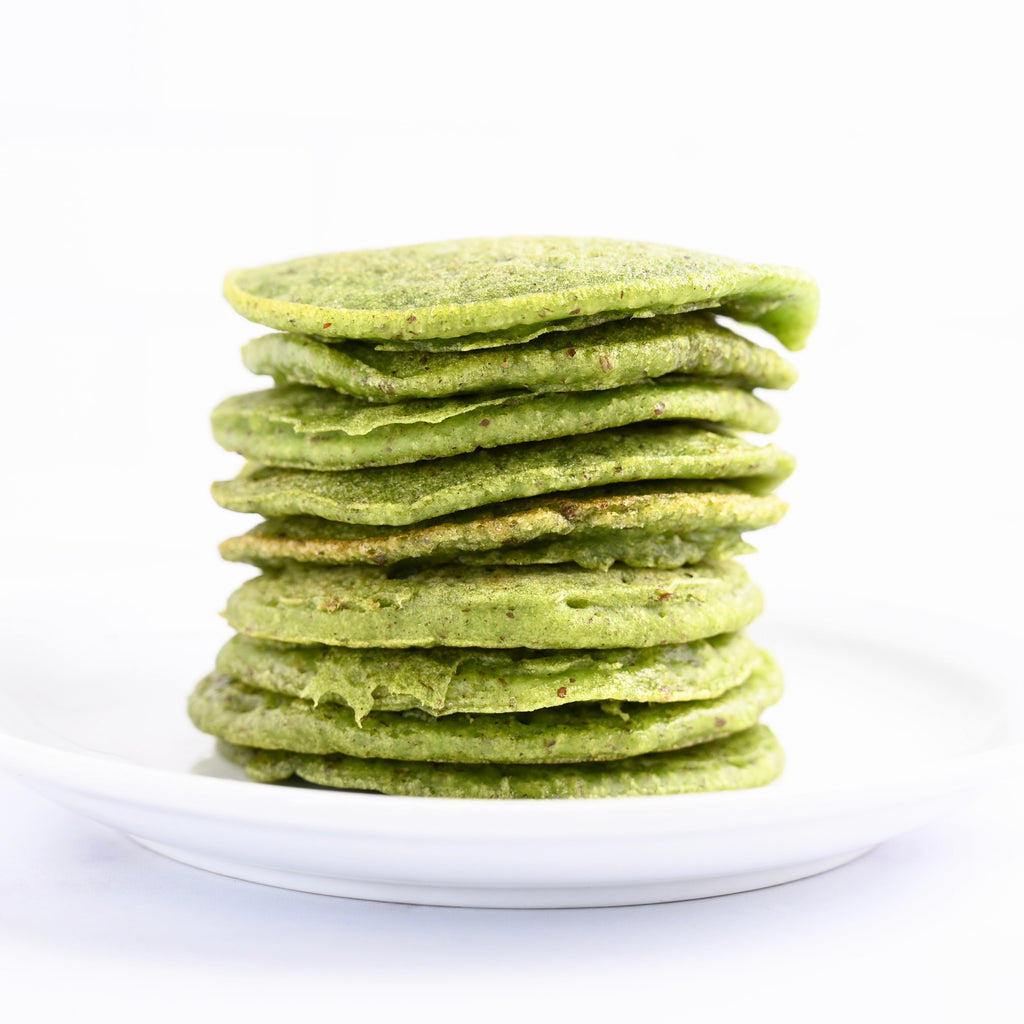 Gluten-Free Spinach Pancakes