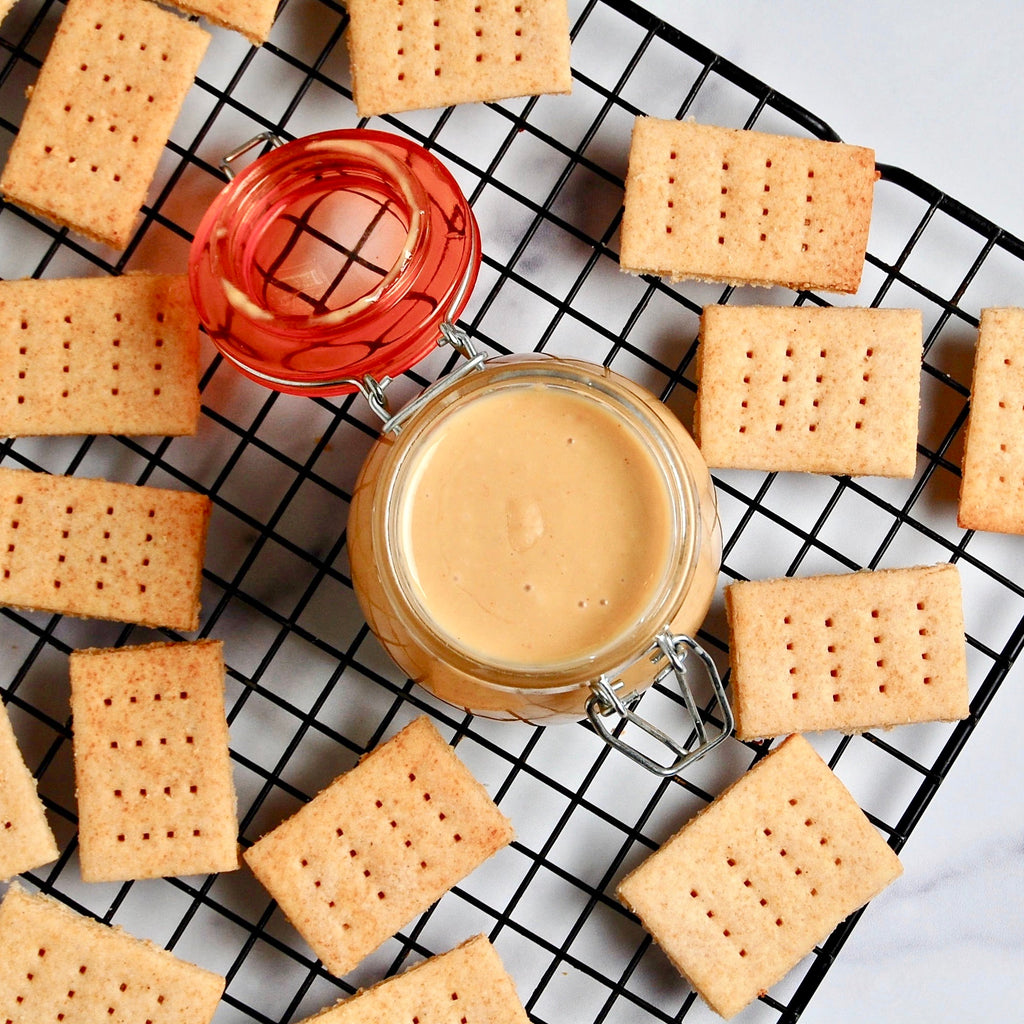 Homemade Peanut Butter Crackers