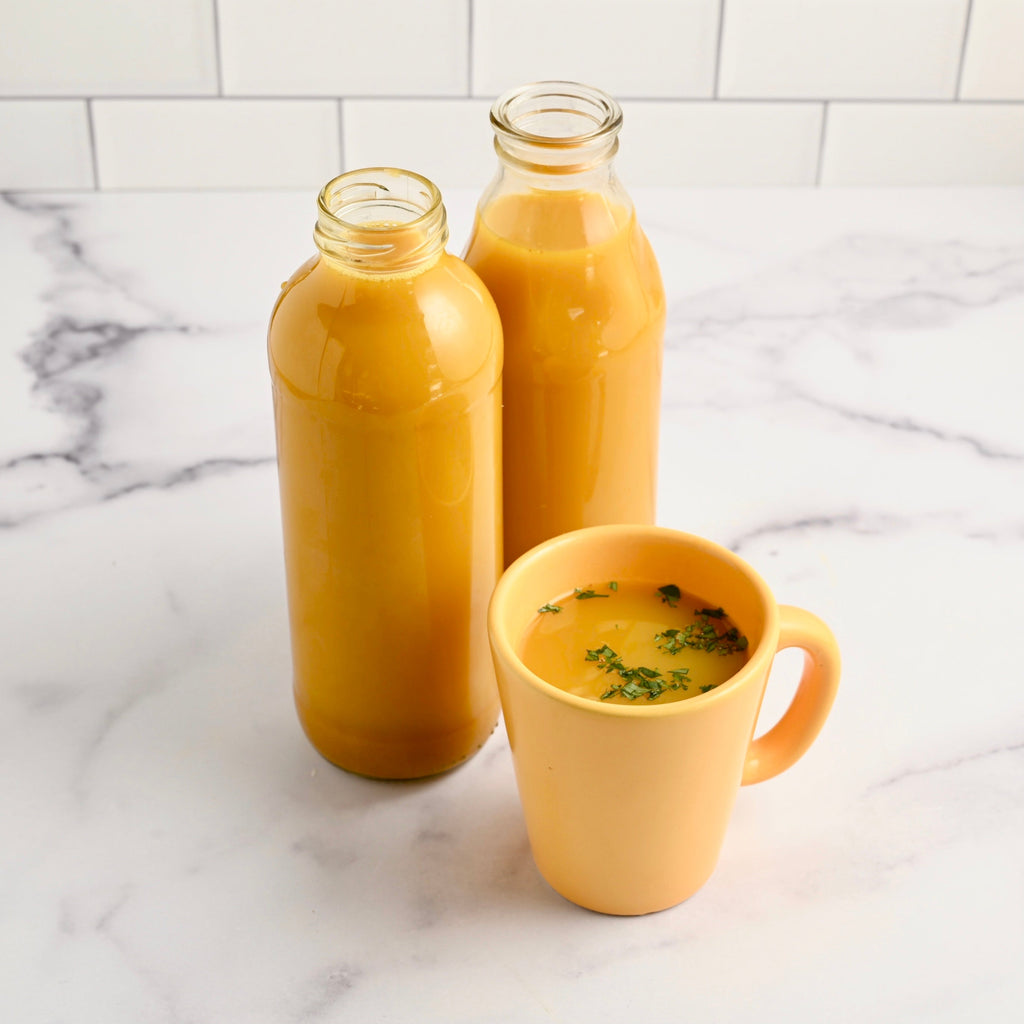 Raw Indian-Inspired Broth