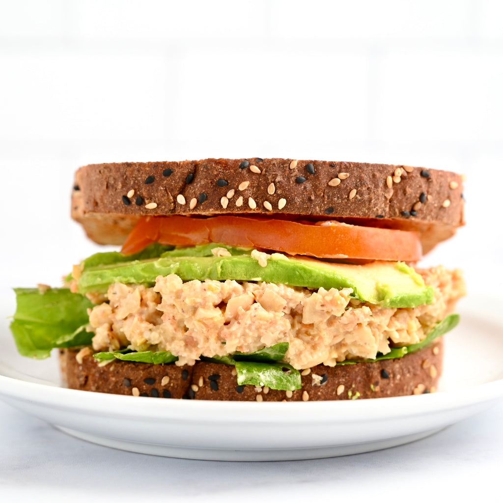 Easy Chickpea Salad Sandwich Filling