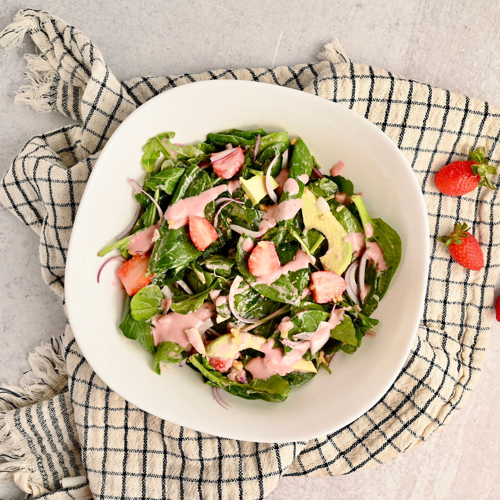 Strawberry Walnut Salad Dressing