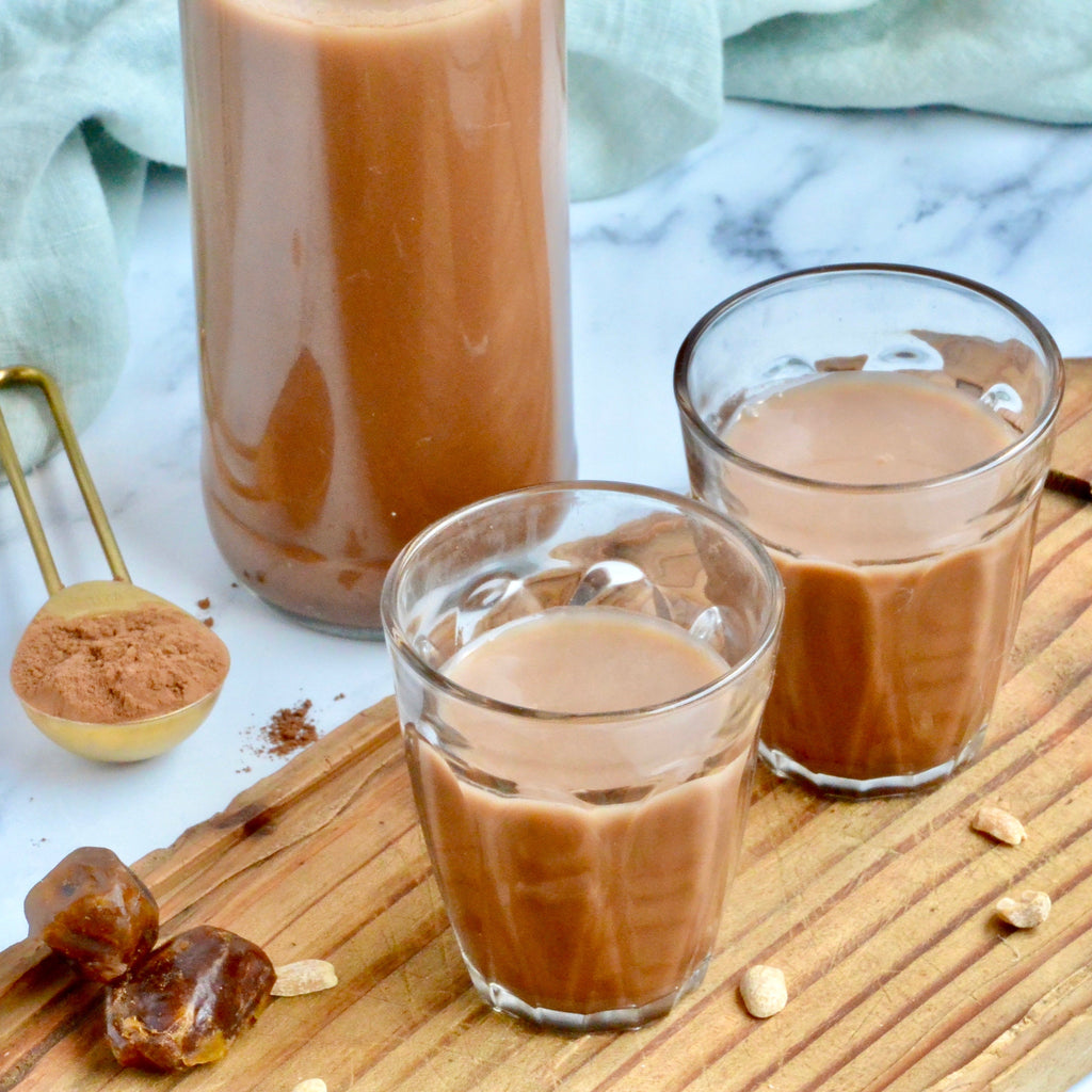 Chocolate Peanut Milk
