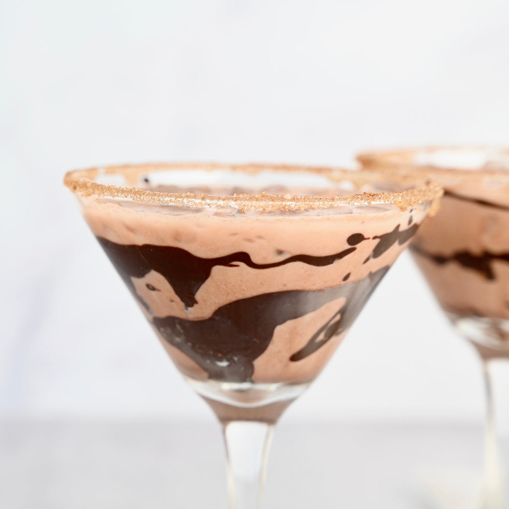 Chocolate Martini Mocktail