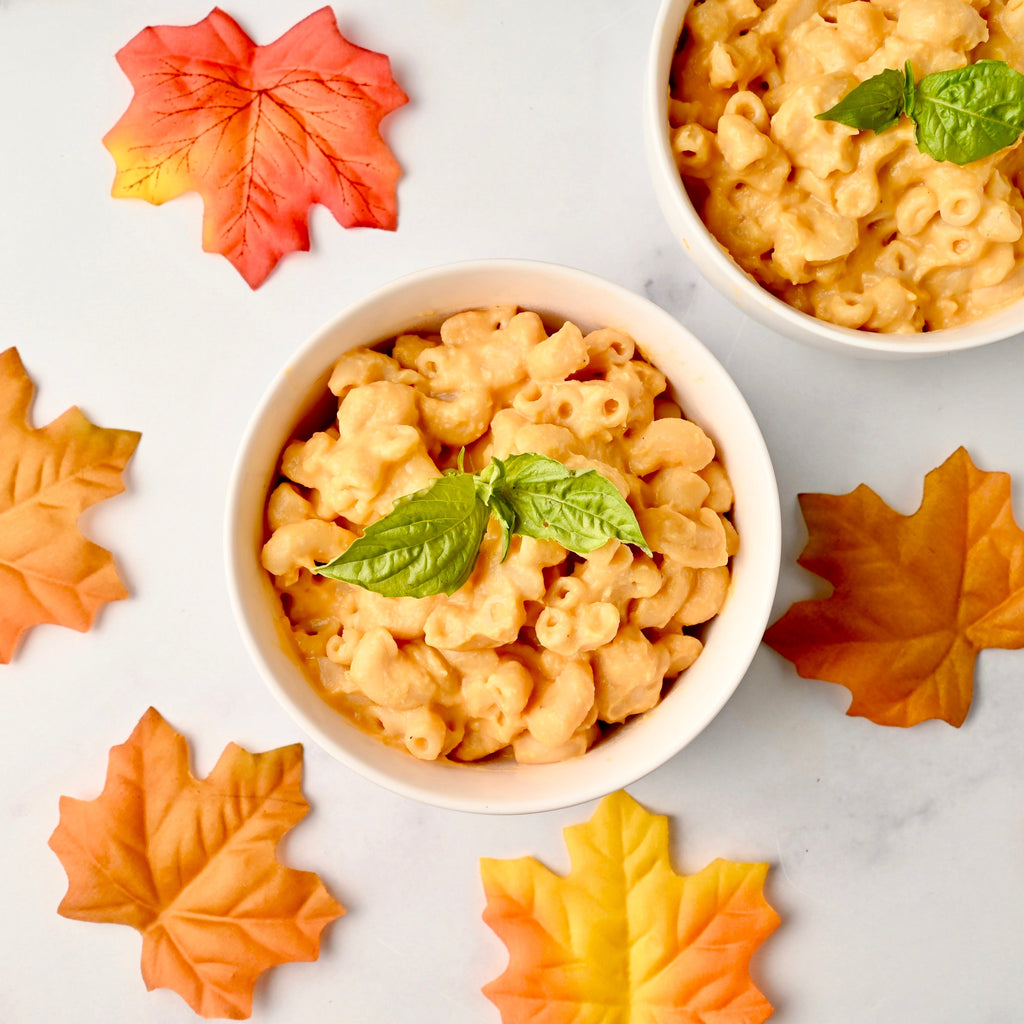 Plant-Based Butternut Squash Mac And Cheese