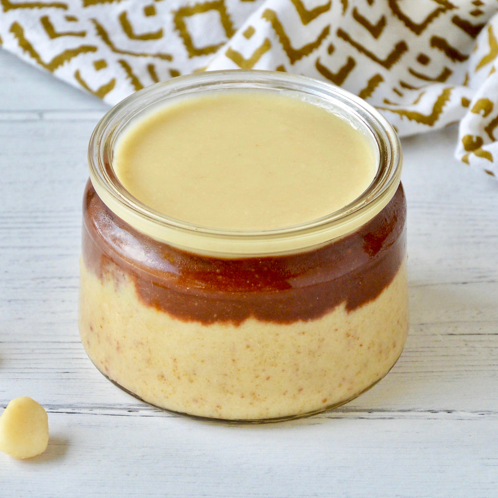 Triple Layer Macadamia Nut Butter