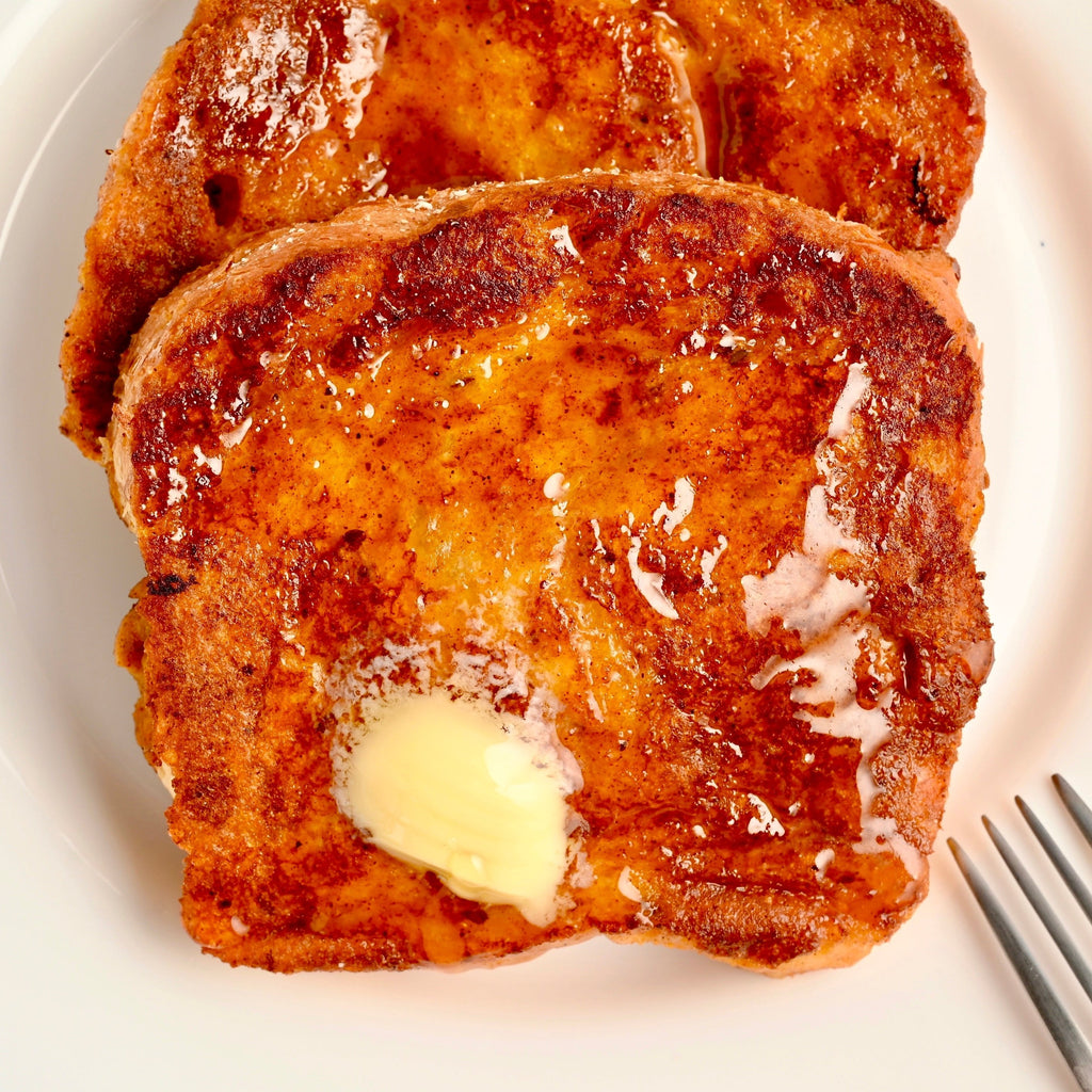 Plant-Based Pumpkin French Toast