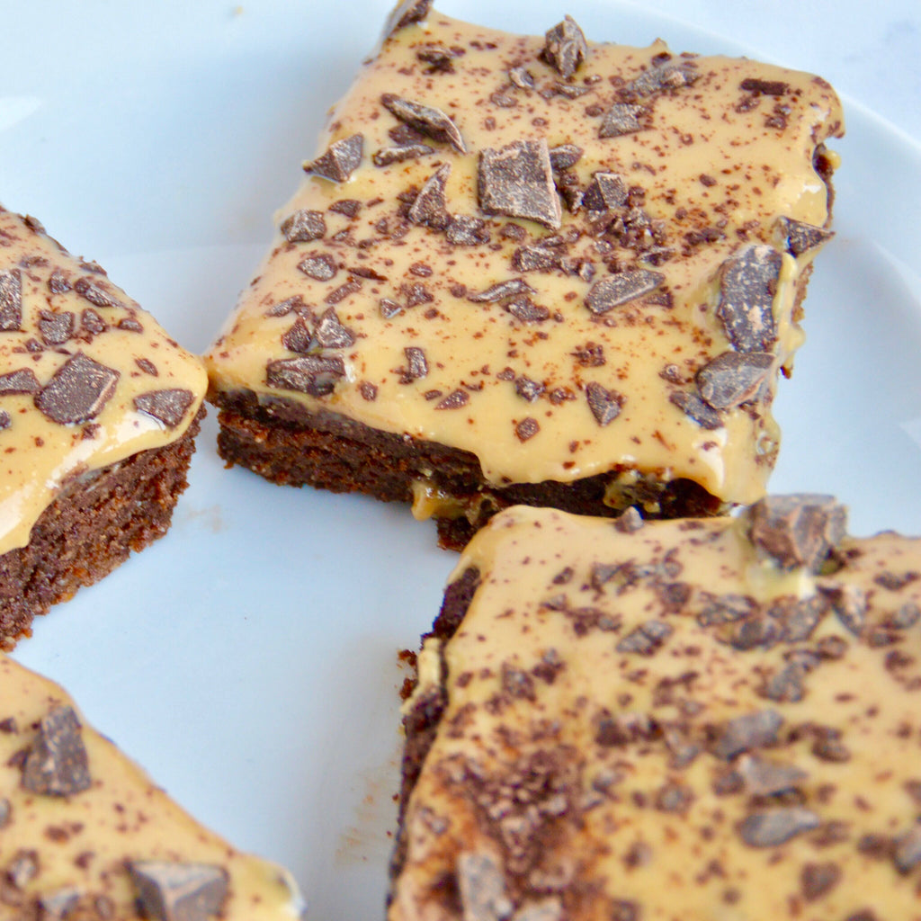 Peanut Butter Non-Dairy Brownies
