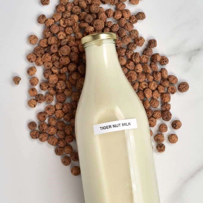 Homemade Tiger Nut Milk (Horchata De Chufa) by Alphafoodie