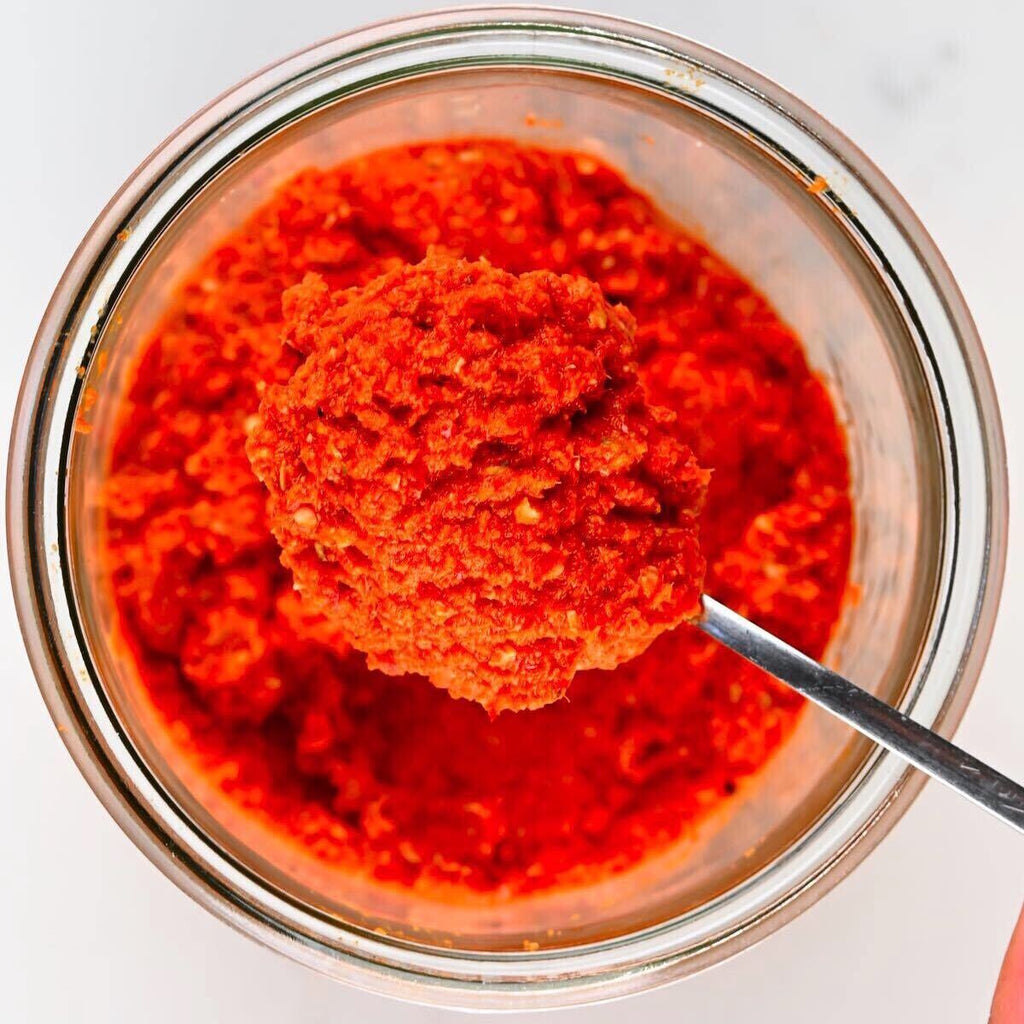 Easy Thai Red Curry Paste (5-Minute) by Alphafoodie