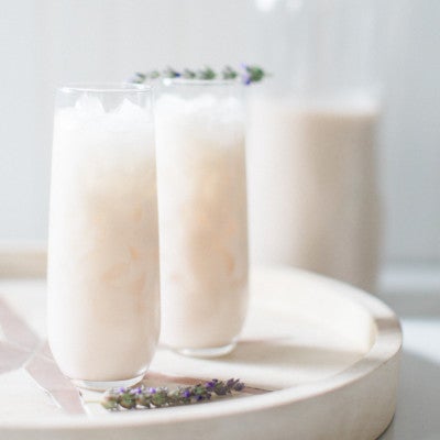 Calming Lavender Cashew Milk