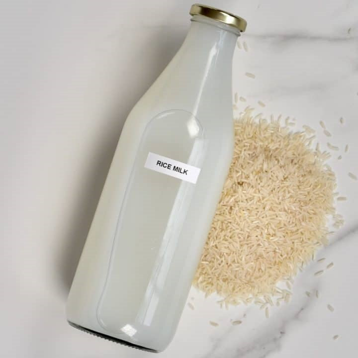Simple Homemade Rice Milk ( 2 ingredients) by Alphafoodie
