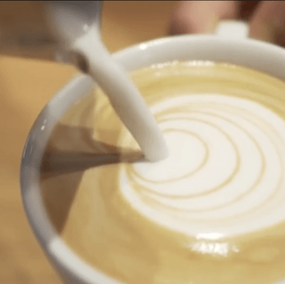 Latte Art with The NutraMilk