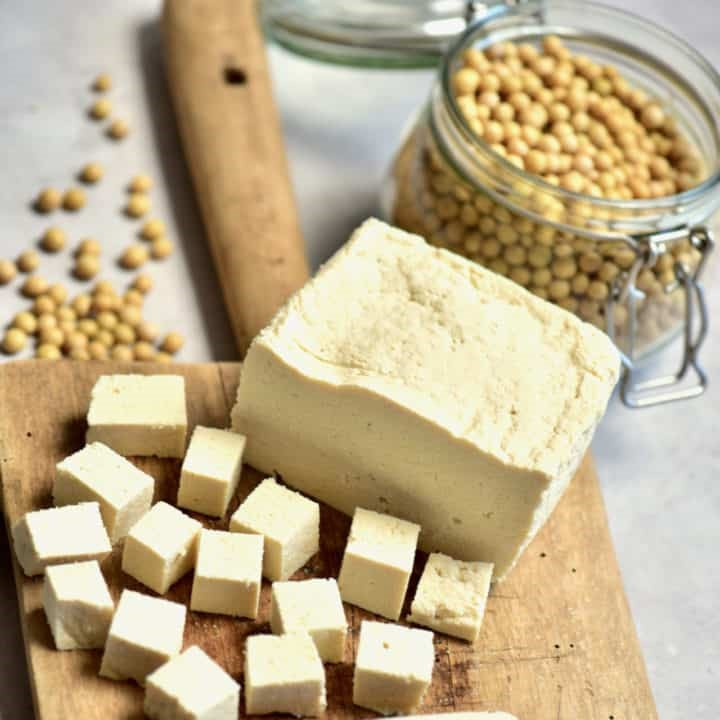 How To Make Tofu at Home – Two Simple Methods by Alphafoodie
