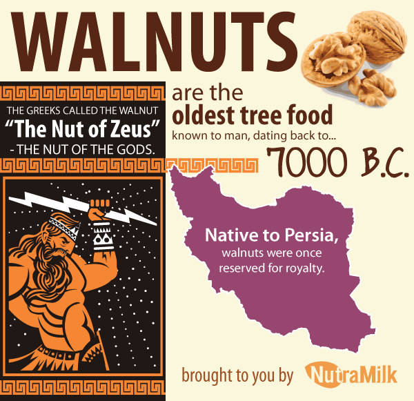 Facts about Walnuts