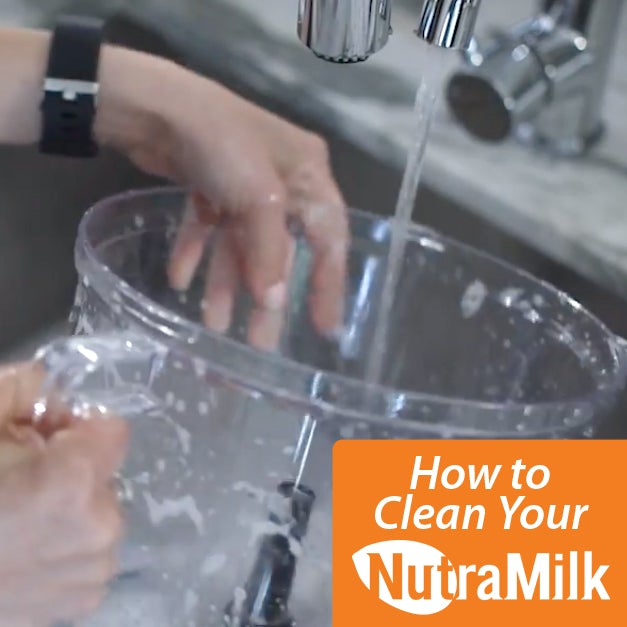 How to Clean The NutraMilk