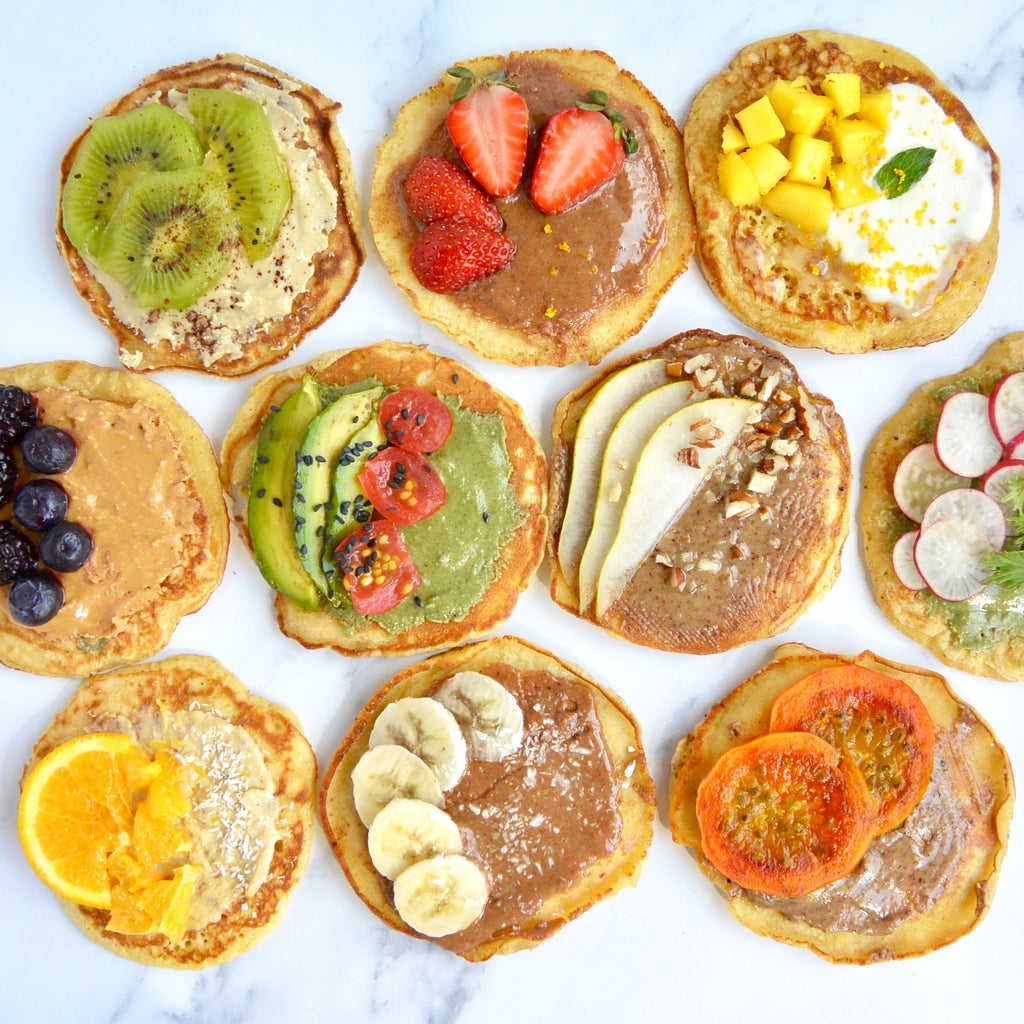 Healthy Pancake Toppings