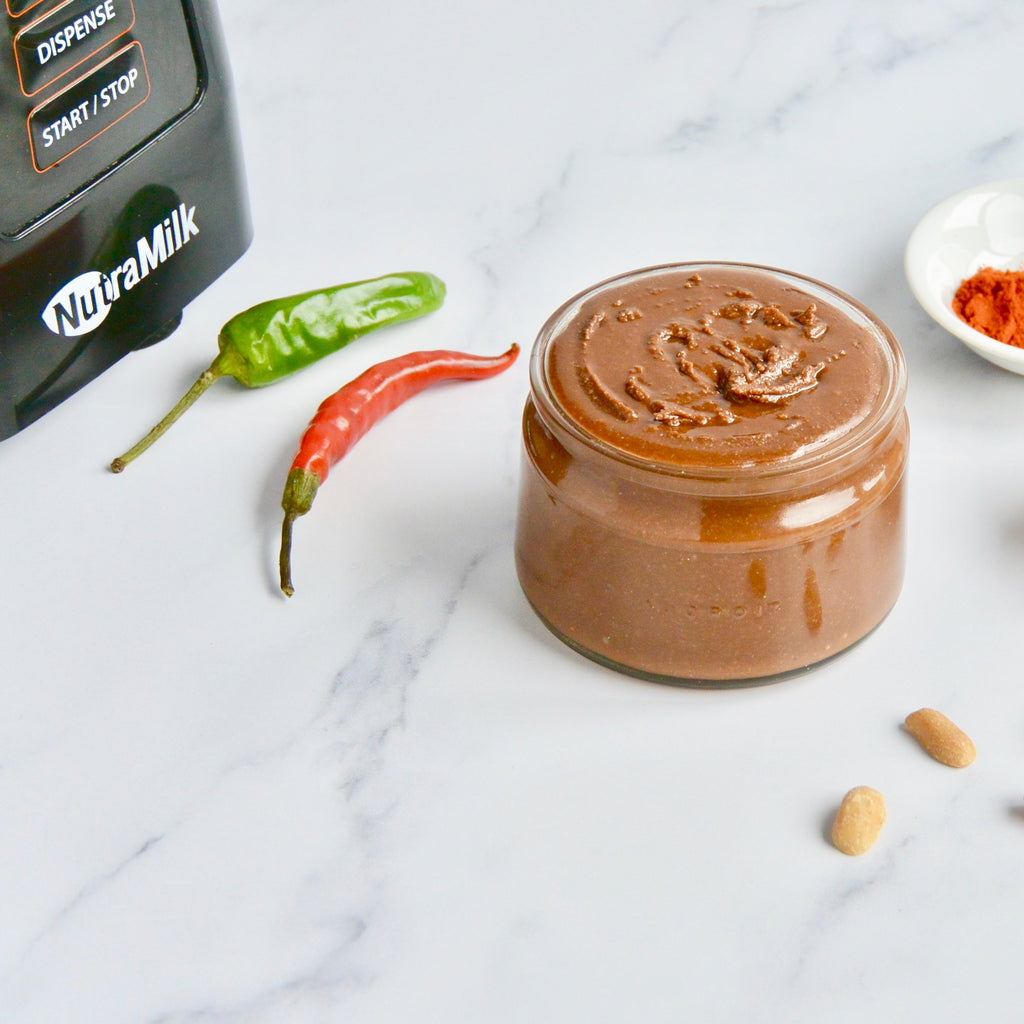 Mexican Chocolate Peanut Butter
