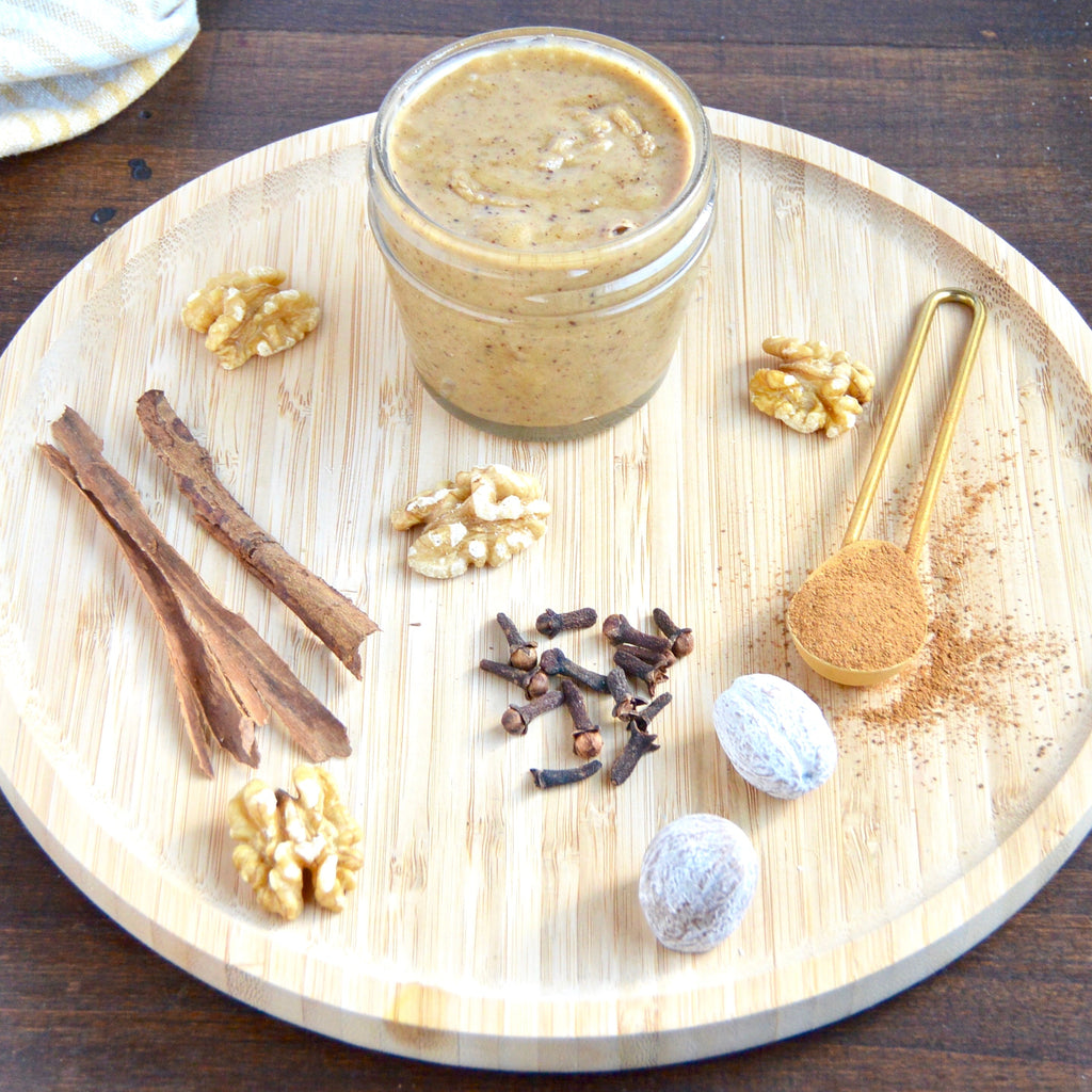 Walnut Butter with Apple Pie Spices