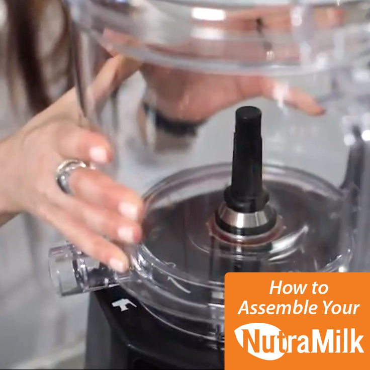How to Assemble The NutraMilk