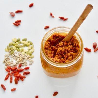 Immune-Boosting Super Nut & Seed Butters