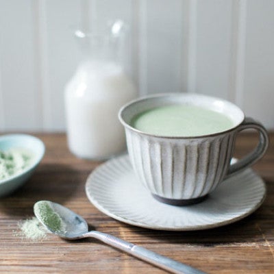 Matcha Green Tea & Almond Milk