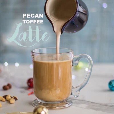Pecan Toffee Latte