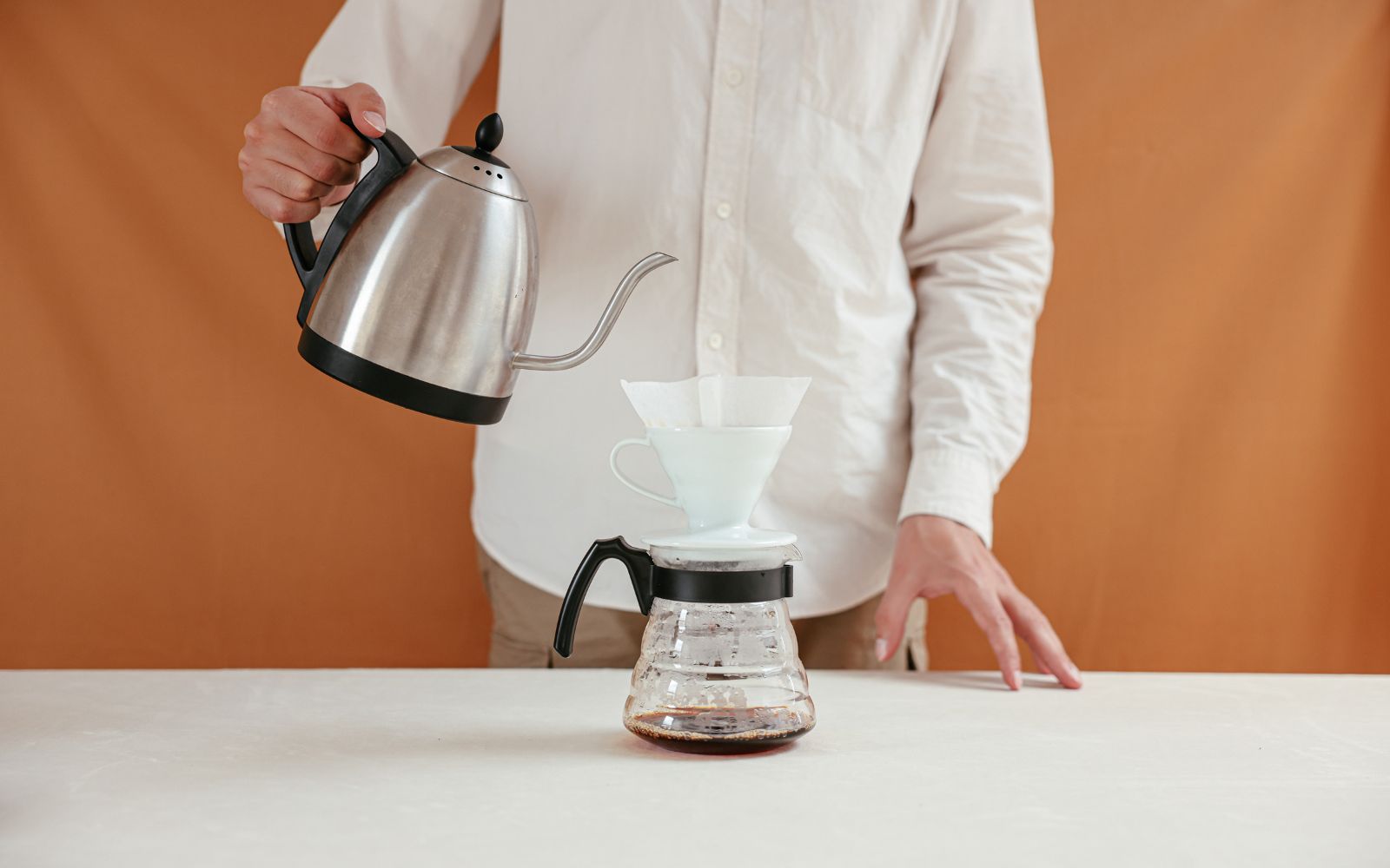 Bonavita pour outlet over