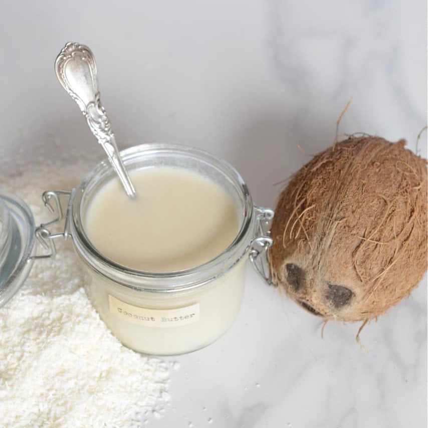 How to make Coconut Butter by Alphafoodie