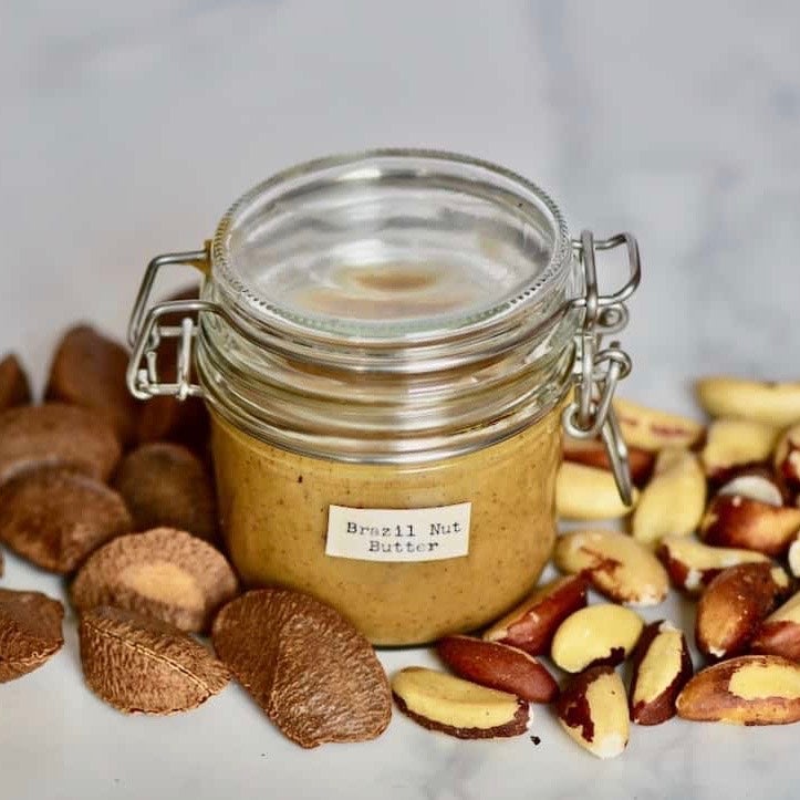 Homemade Roasted Brazil Nut Butter by Alphafoodie