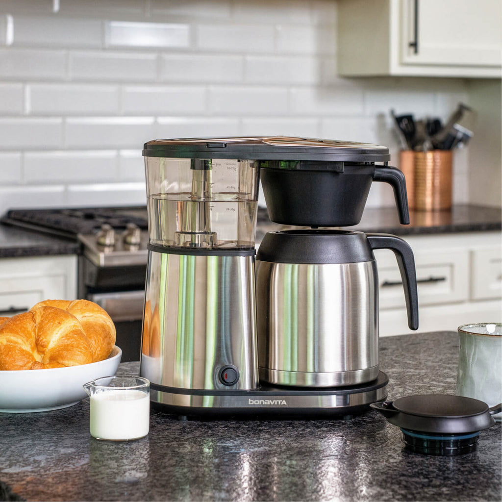 How to descale your Bonavita kettle 