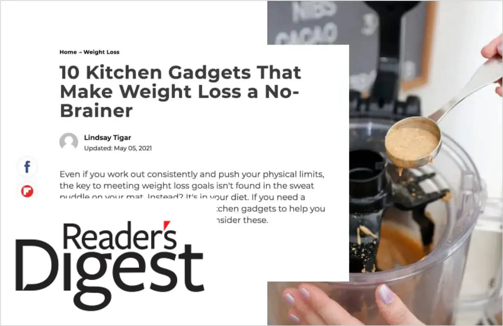 Nutramilk Reader's Digest 10 Best Gadgets image.