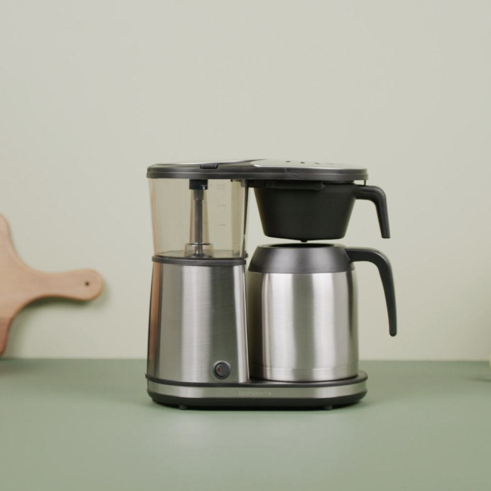 Bonavita's improved Connoisseur coffee maker is its best one yet