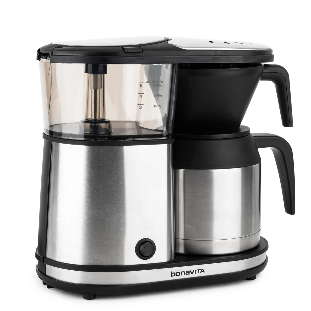 5-Cup One-Touch Thermal Carafe Coffee Brewer – Bonavita