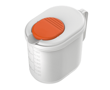 NutraMilk Plastic Storage Container (2 Liter) - Brewista