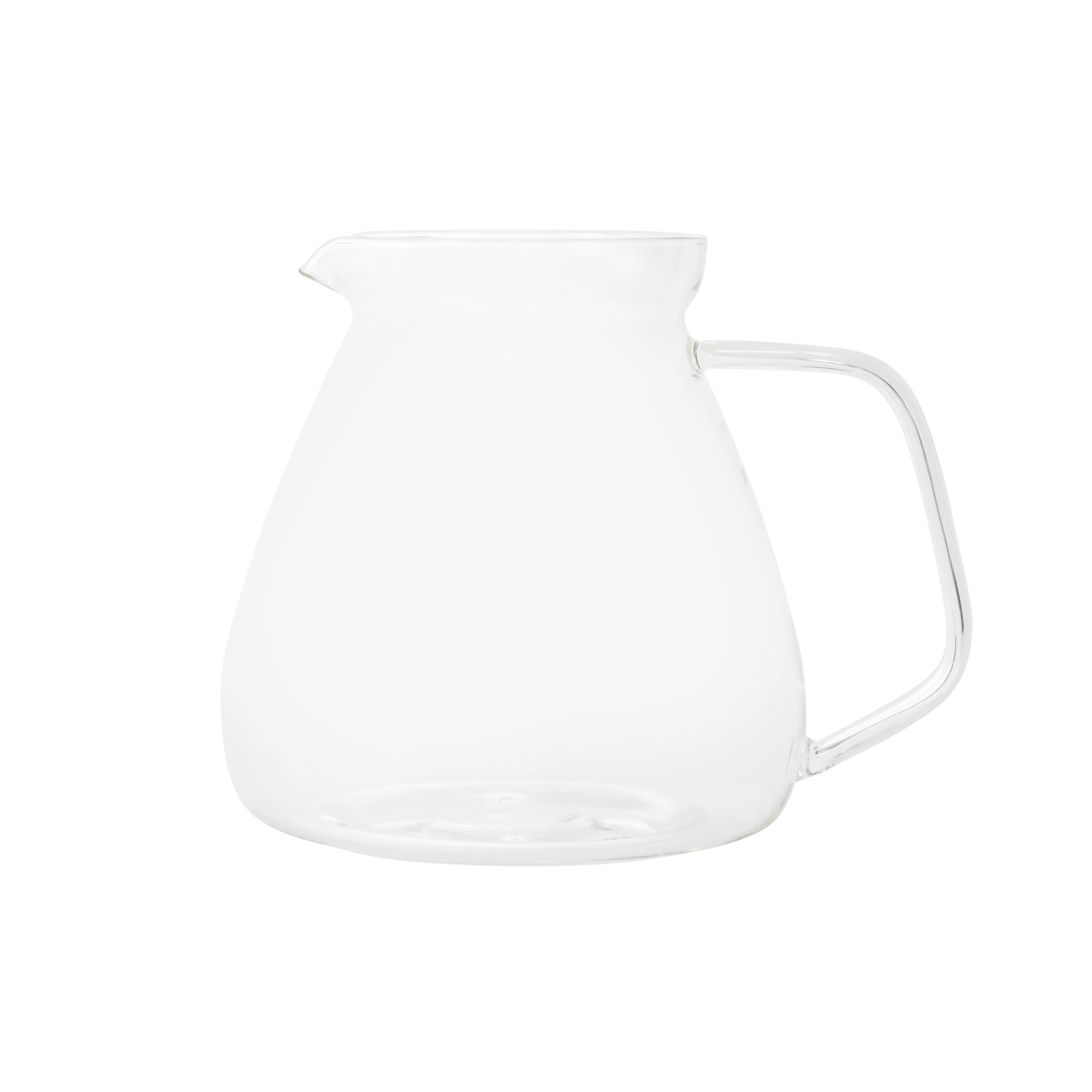 Glass Carafe with Lid #4424